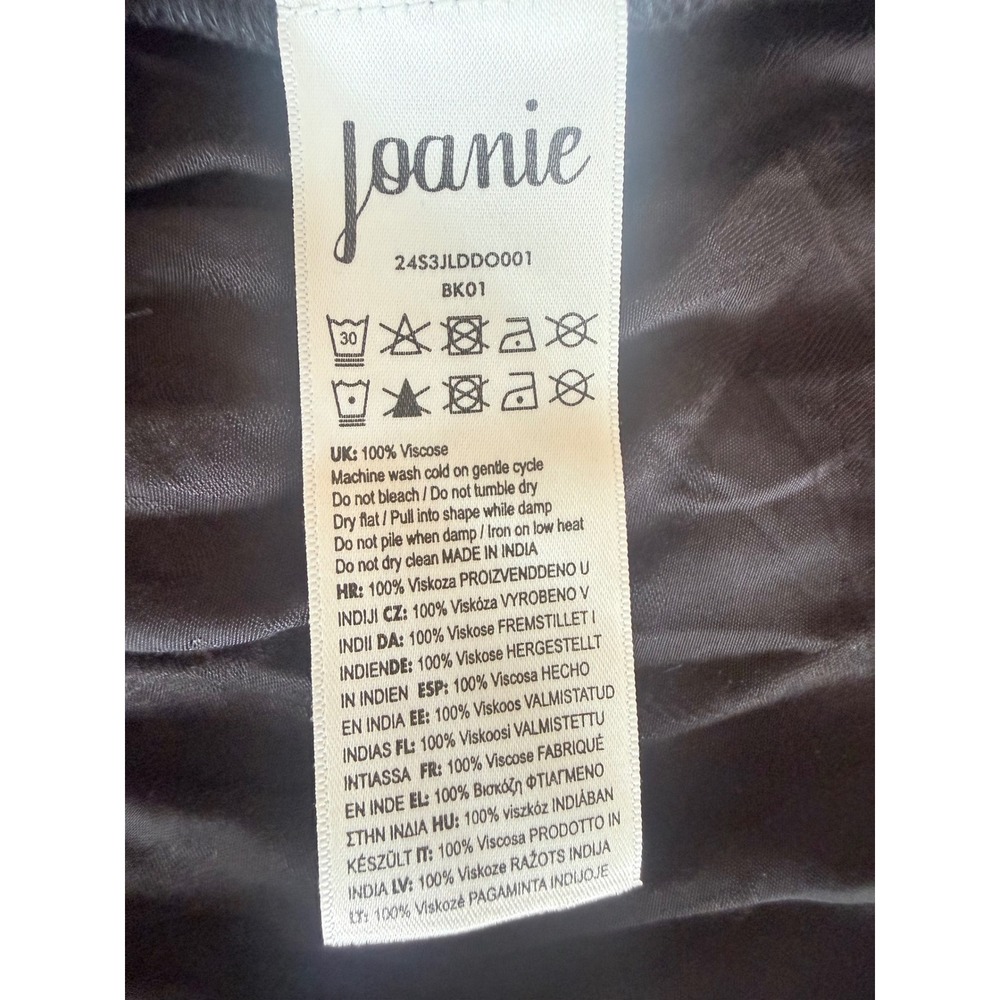 Joanie Whimsigoth Victorian Maxi Dress Size 16 Witchy Renaissance Dark Romantic - Picture 11 of 12
